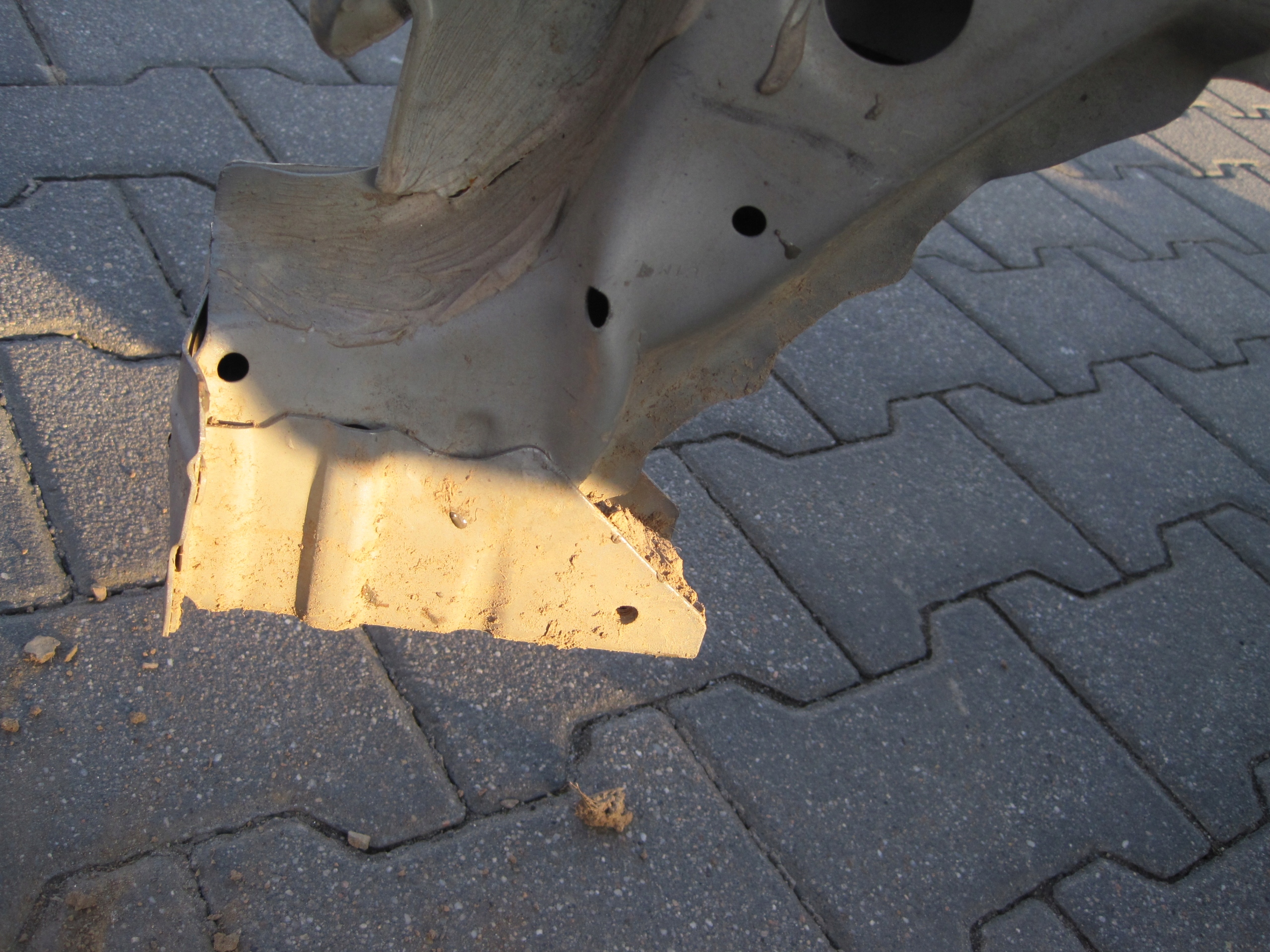 quarter quarter threshold right rear part rear SUZUKI VITARA