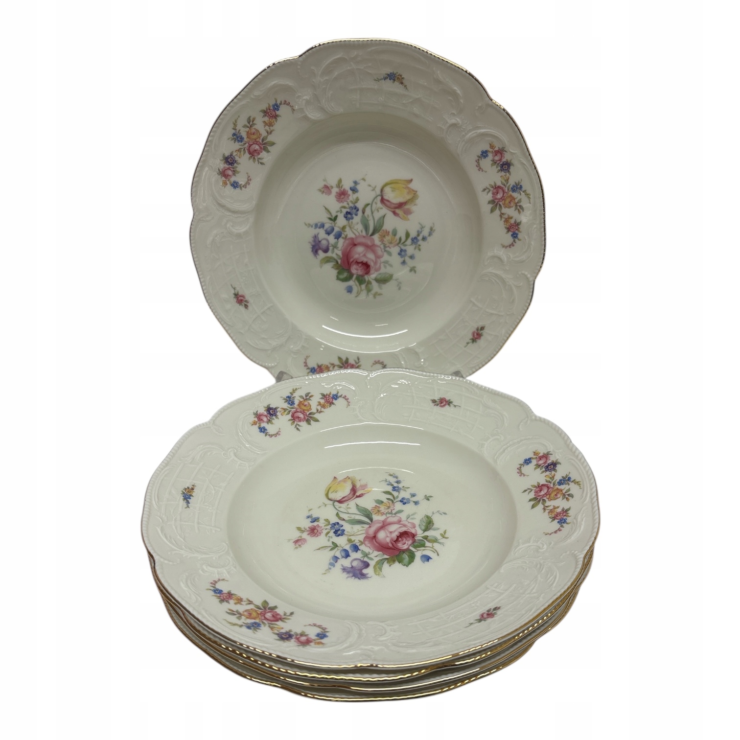 Talerze głębokie ROSENTHAL SANSSOUCI ECRU.