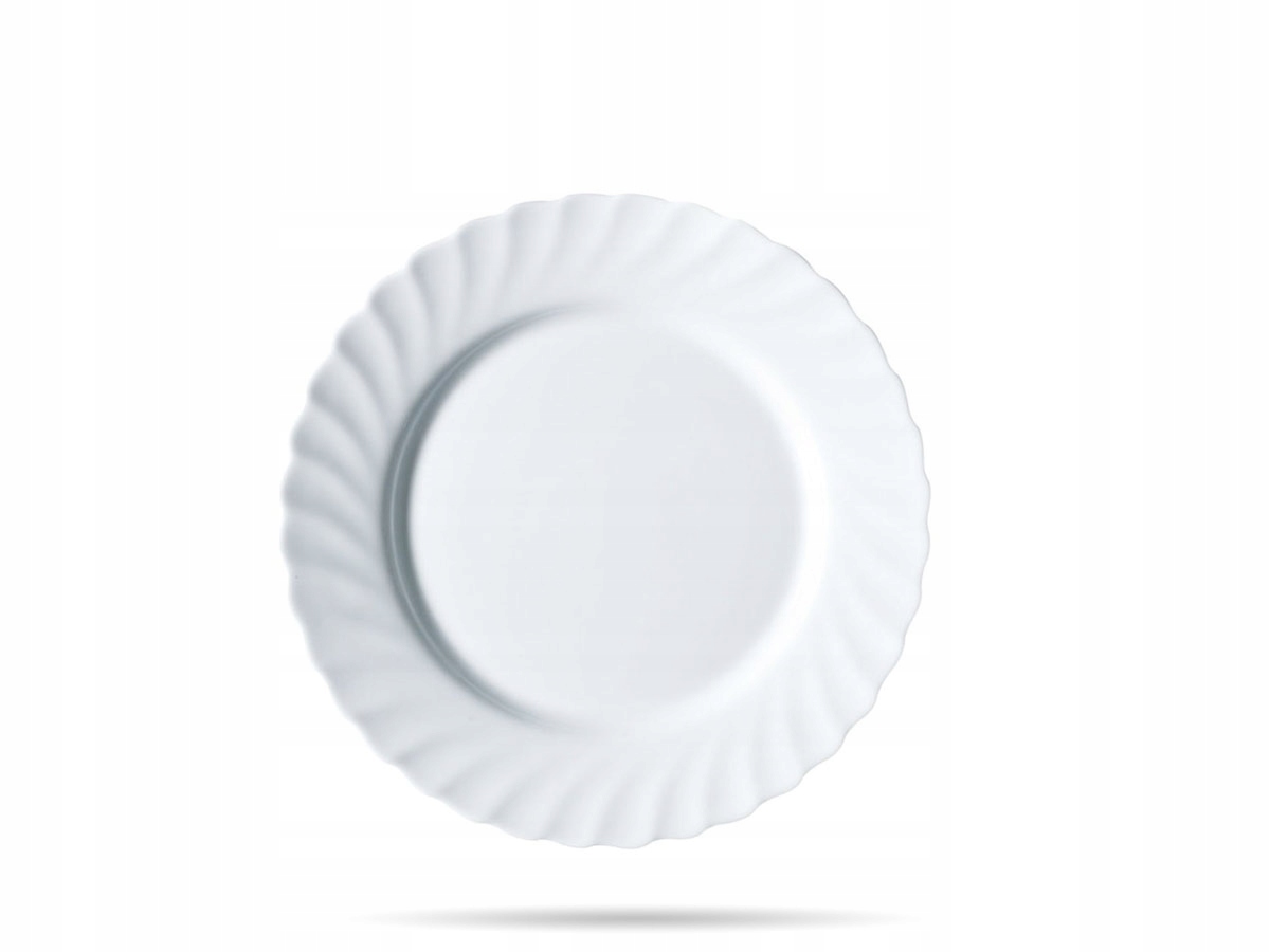 Talerz płytki 24,5 cm biały TRIANON LUMINARC