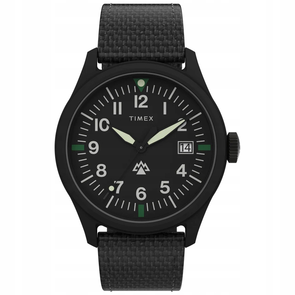 Pánské Hodinky Timex TW2W23400 černé pouzdro a řemínek