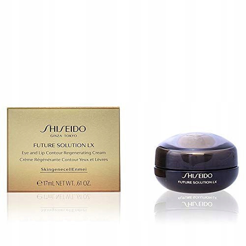 Shiseido Future Solution LX Regenerační Krém Na Oči A Rty 17 ML