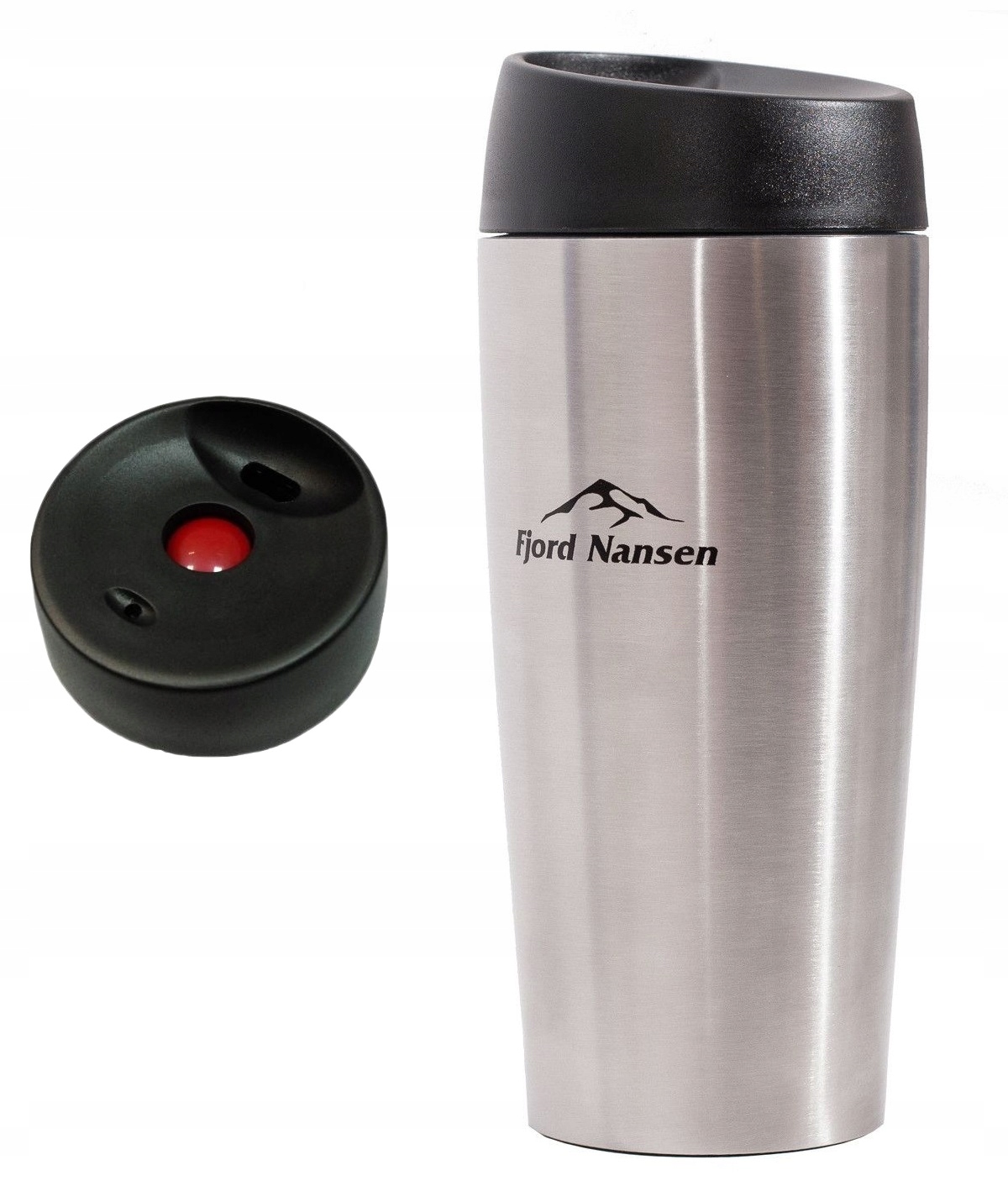 Szczelny Kubek Termiczny Lando Fjord Nansen Silver
