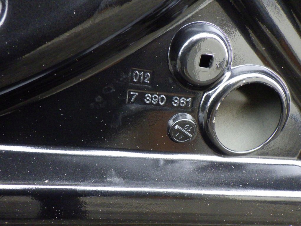 BMW 5 G31 KOMBI Heckklappe