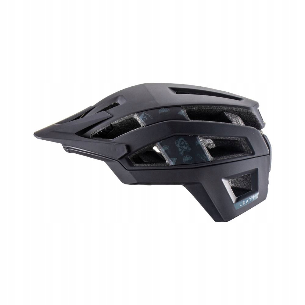 Leatt Cyklistická Přilba Mtb Trail 3.0 V22 Helmet Black Černá L (59-63 cm)