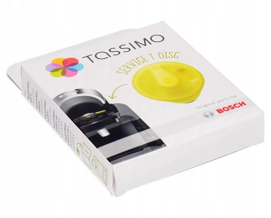 

Dysk czyszczący ekspresu Tassimo Service T Disc