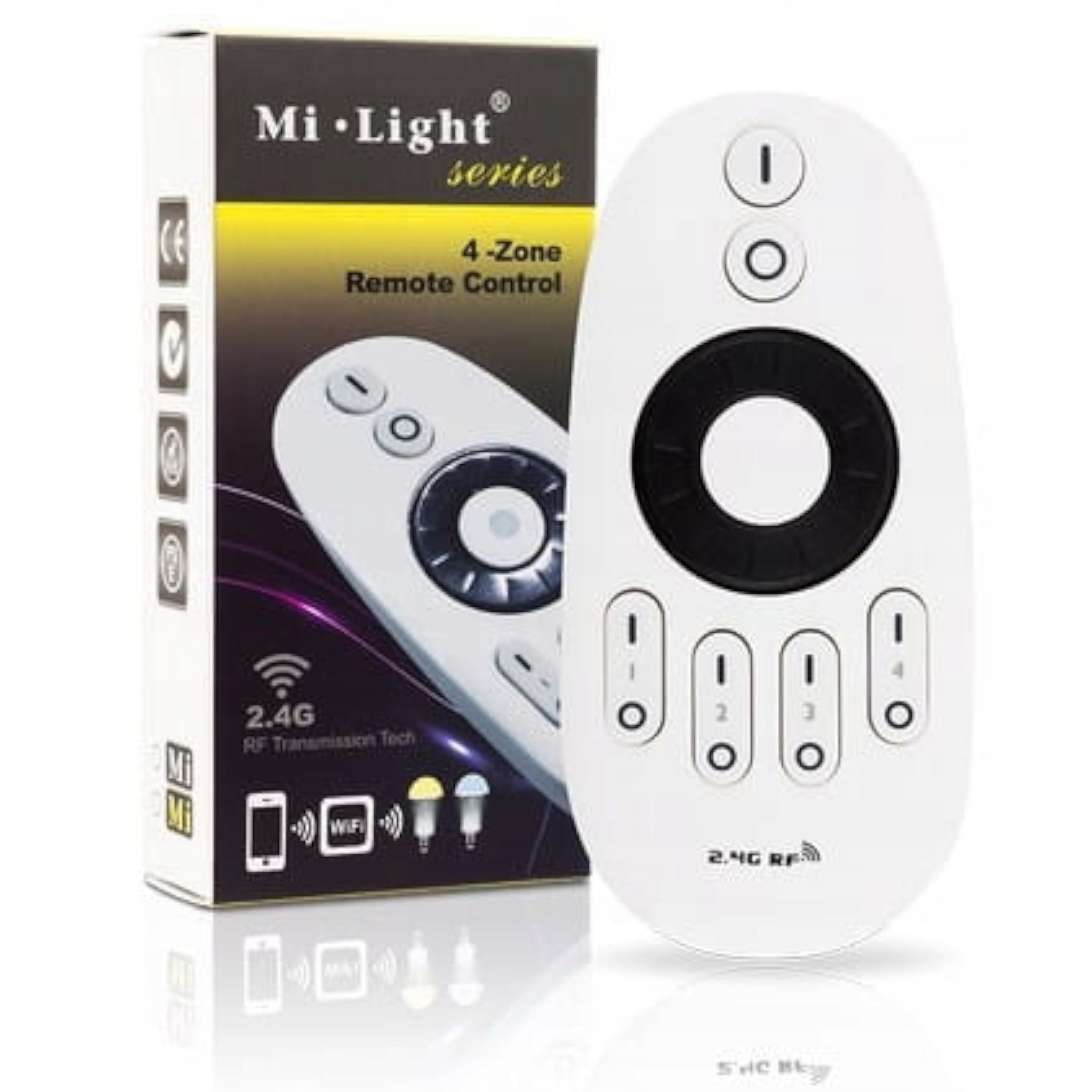 ZESTAW 2x STEROWNIK DO TAŚM LED JEDNOKOLOROWYCH MONO LUB CCT + PILOT Marka Miboxer