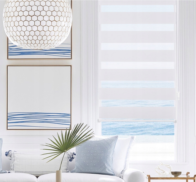 SEKEY BEZINWAZYJNA ROLETA DZIEŃ NOC DUO ROLLO WYMIAR 40x150 CM BIAŁA Marka Sekey