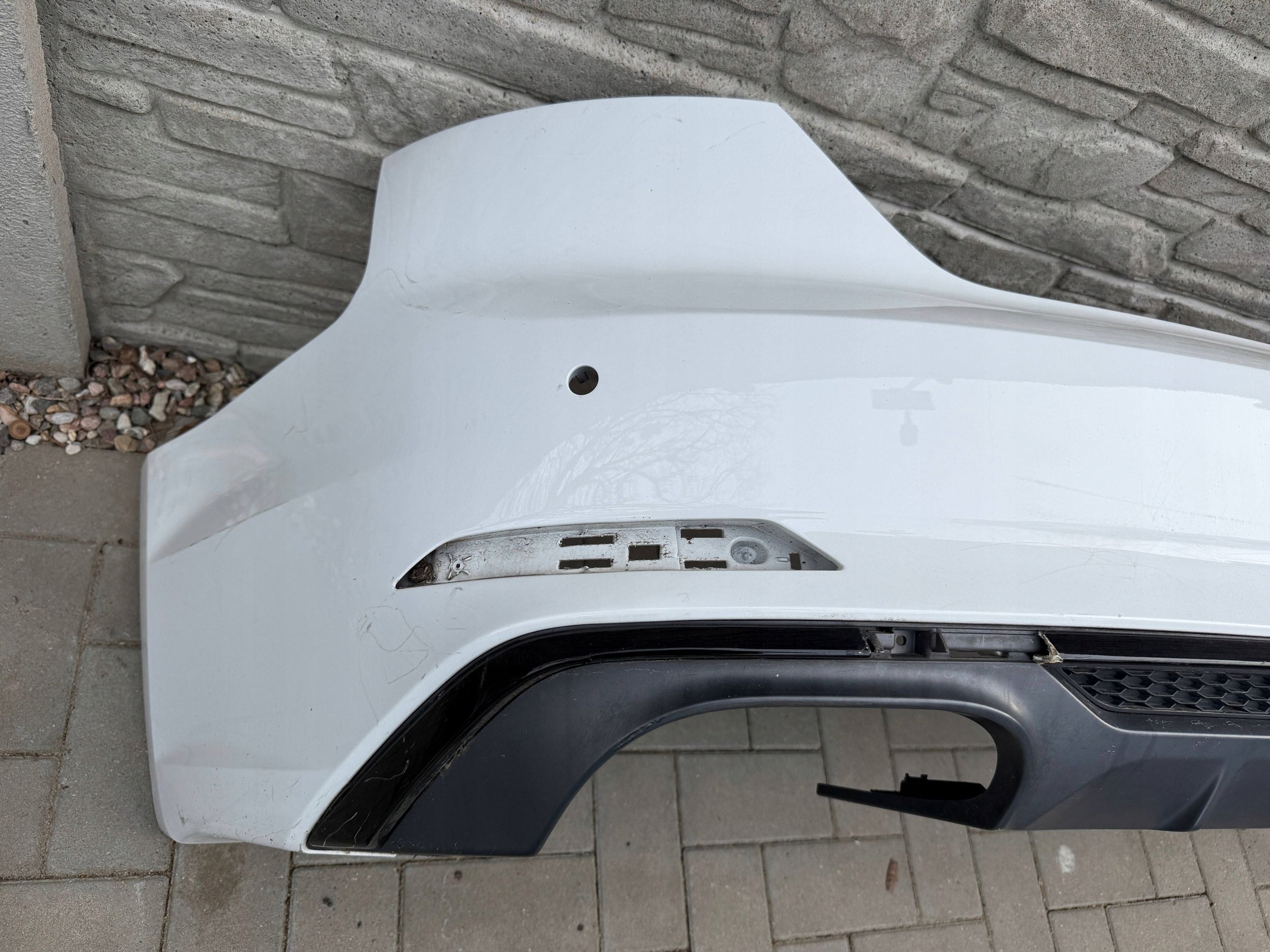 Audi A5 8W6 S5 18- bumper rear part rear
