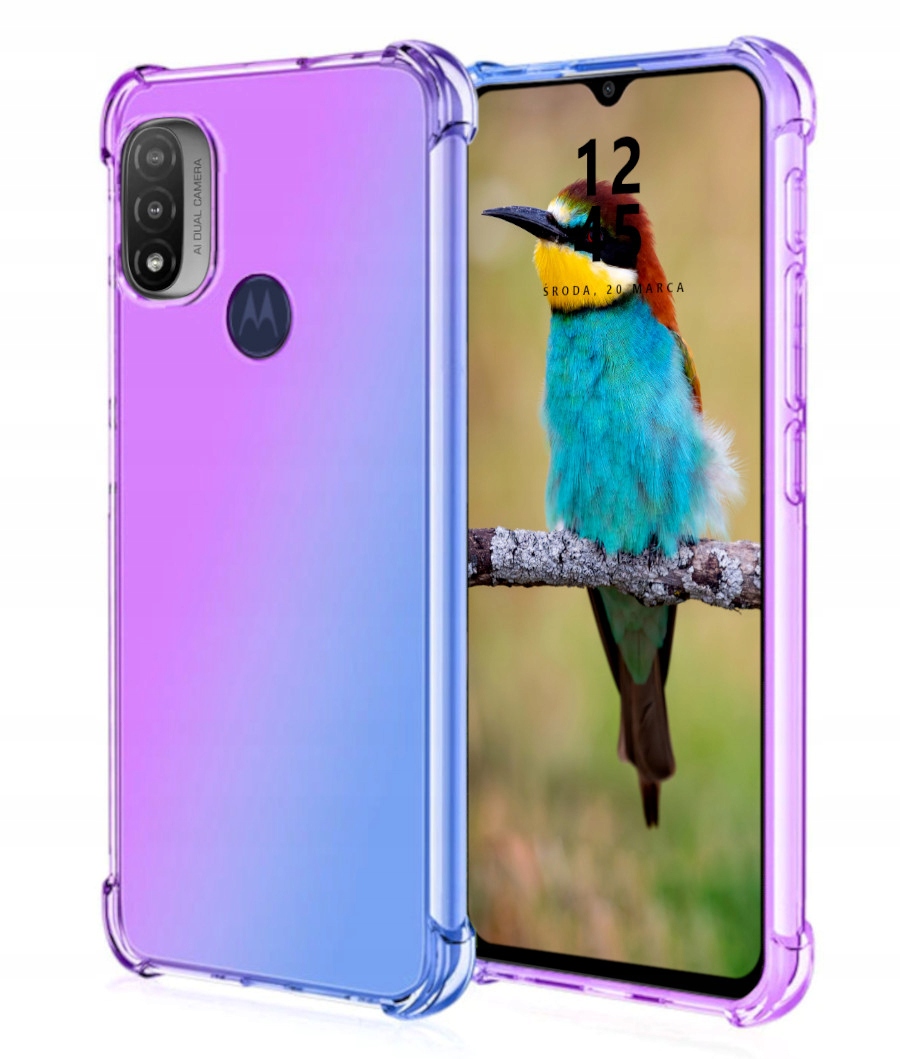 

Etui Mienące Aurora-shock Do Motorola E20 Szkło