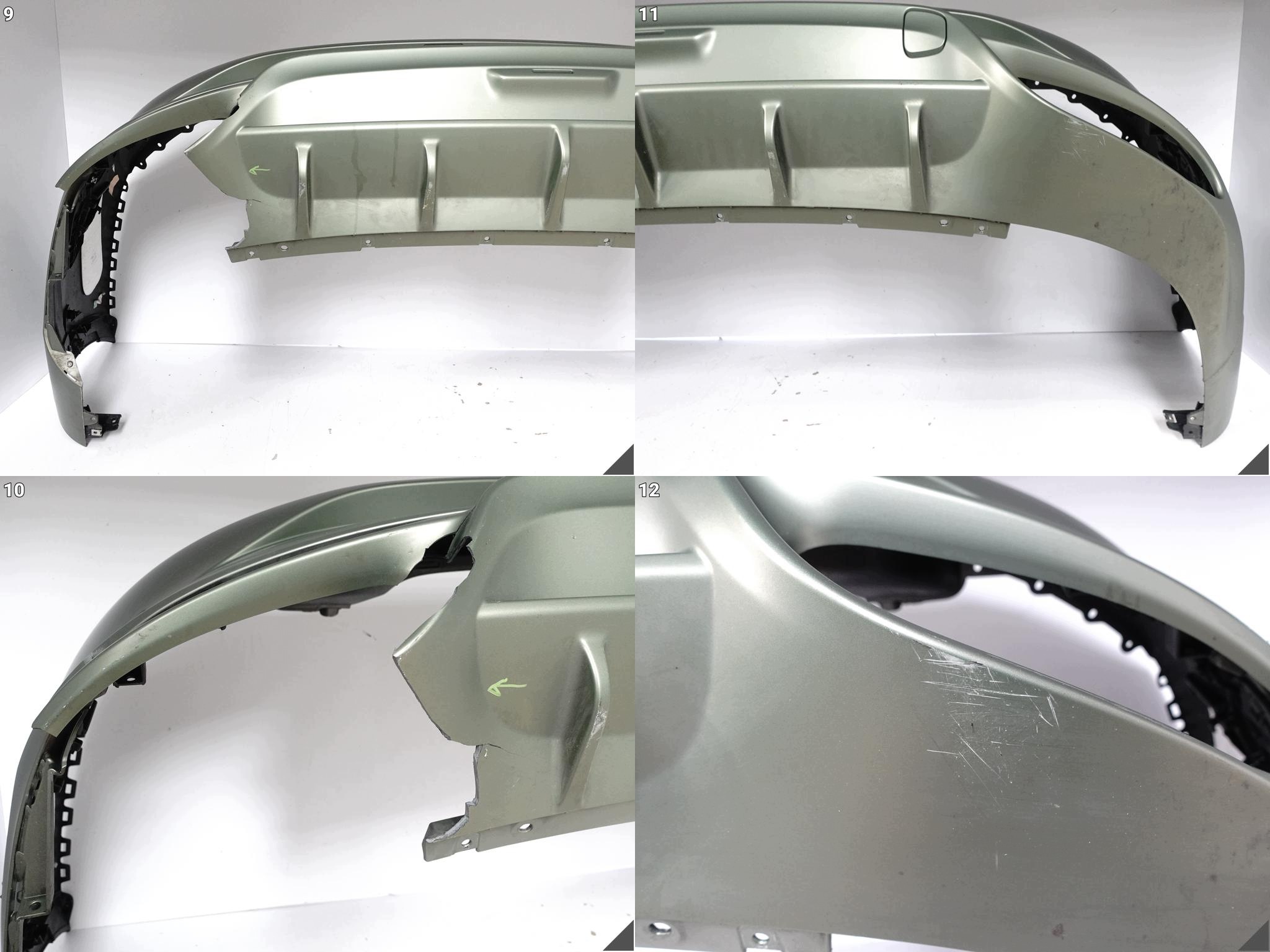 BENTLEY CONTINENTAL IV GT GTC 3SD 24- bumper rear part + SPOILER ORG (6xPDC)
