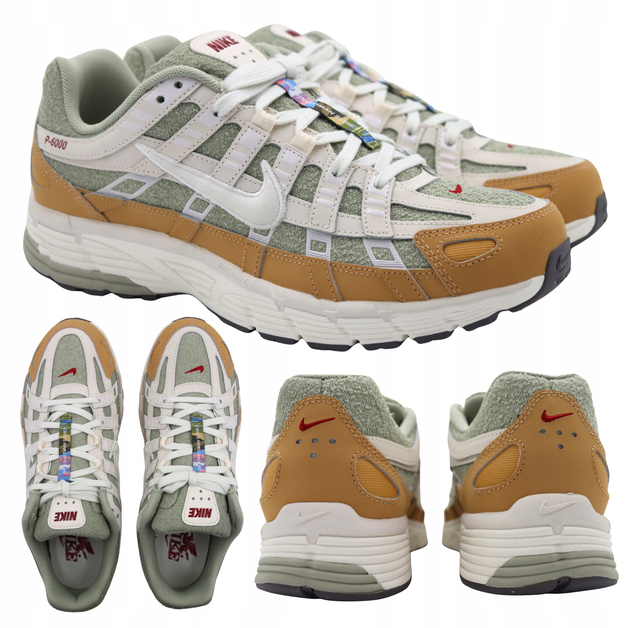 Pánské Pohodlné Retro Sportovní Boty Nike Pegasus P-6000 IQ1120 311 vel.