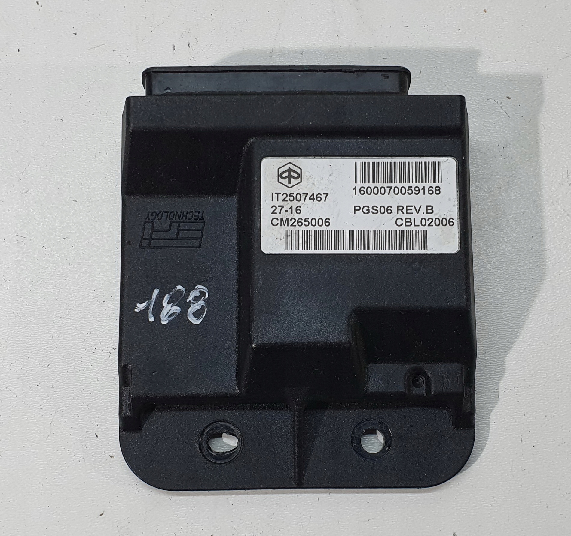 IT2507467 - Модуль зажигания Piaggio Liberty 50 4T 3V 16-22r