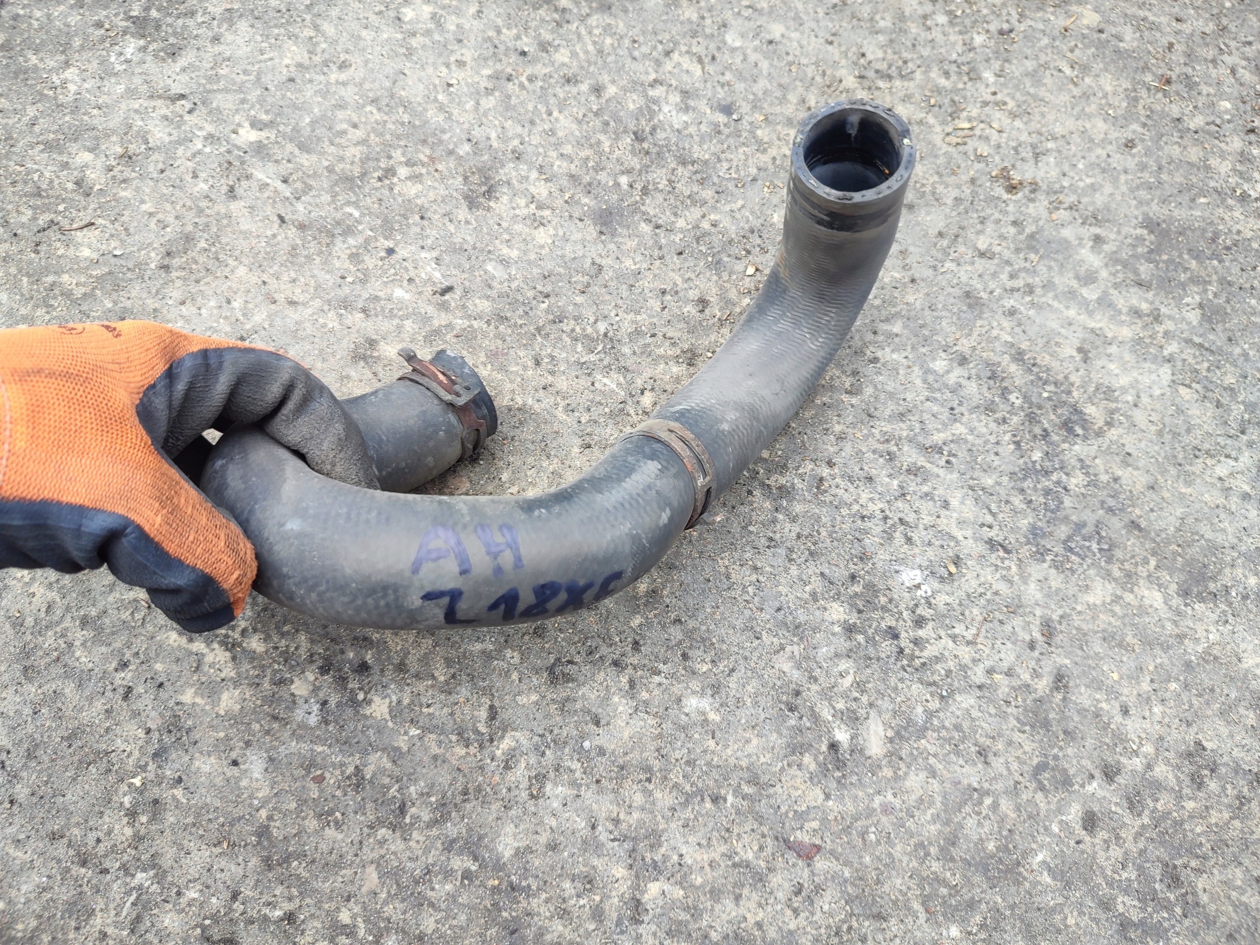 prijenos vode OPEL ASTRA H 1.8 Z18XE 125 KM