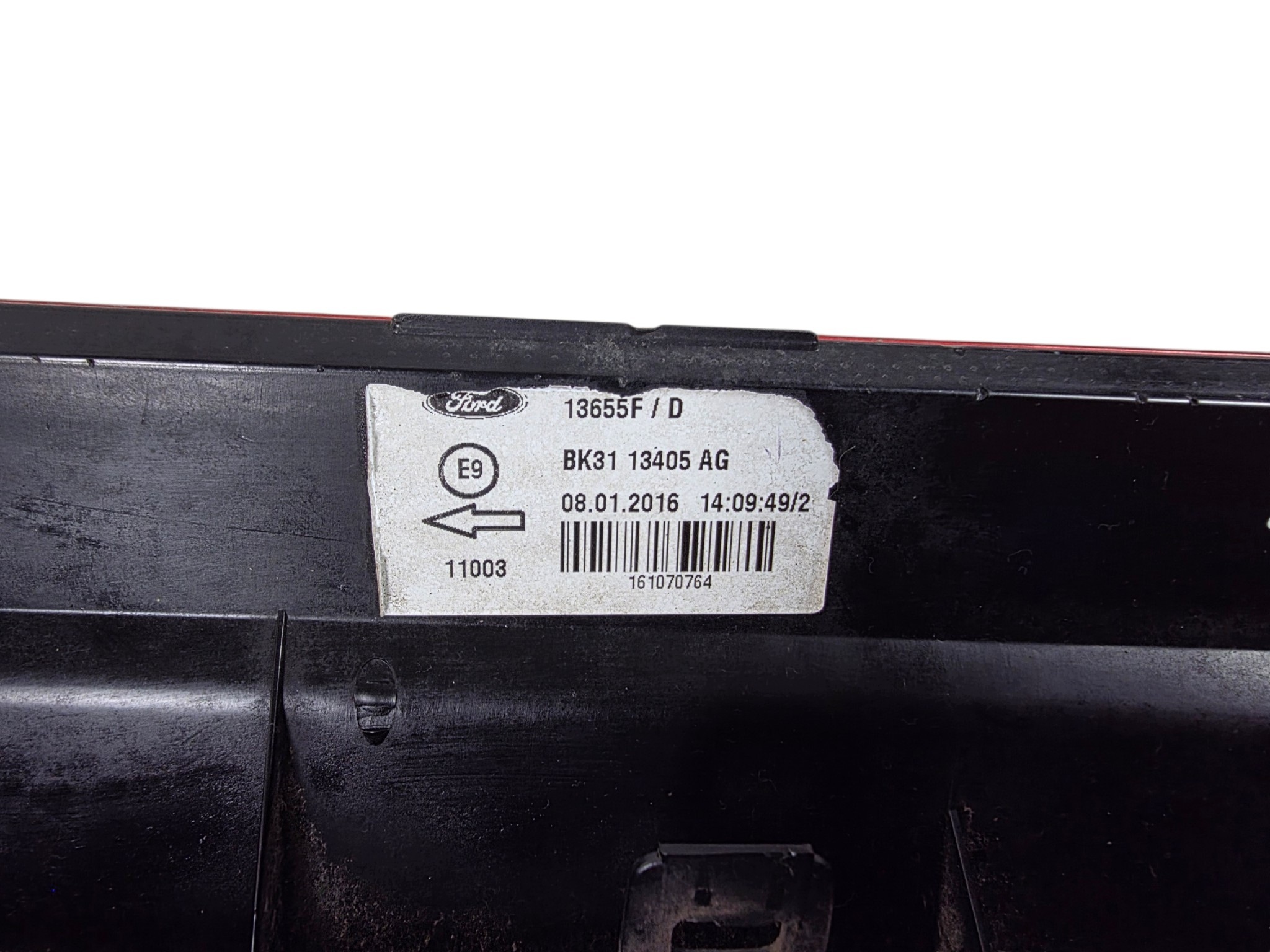 FORD TRANSIT MK8 licht hinten links original. BK3113405AG schön