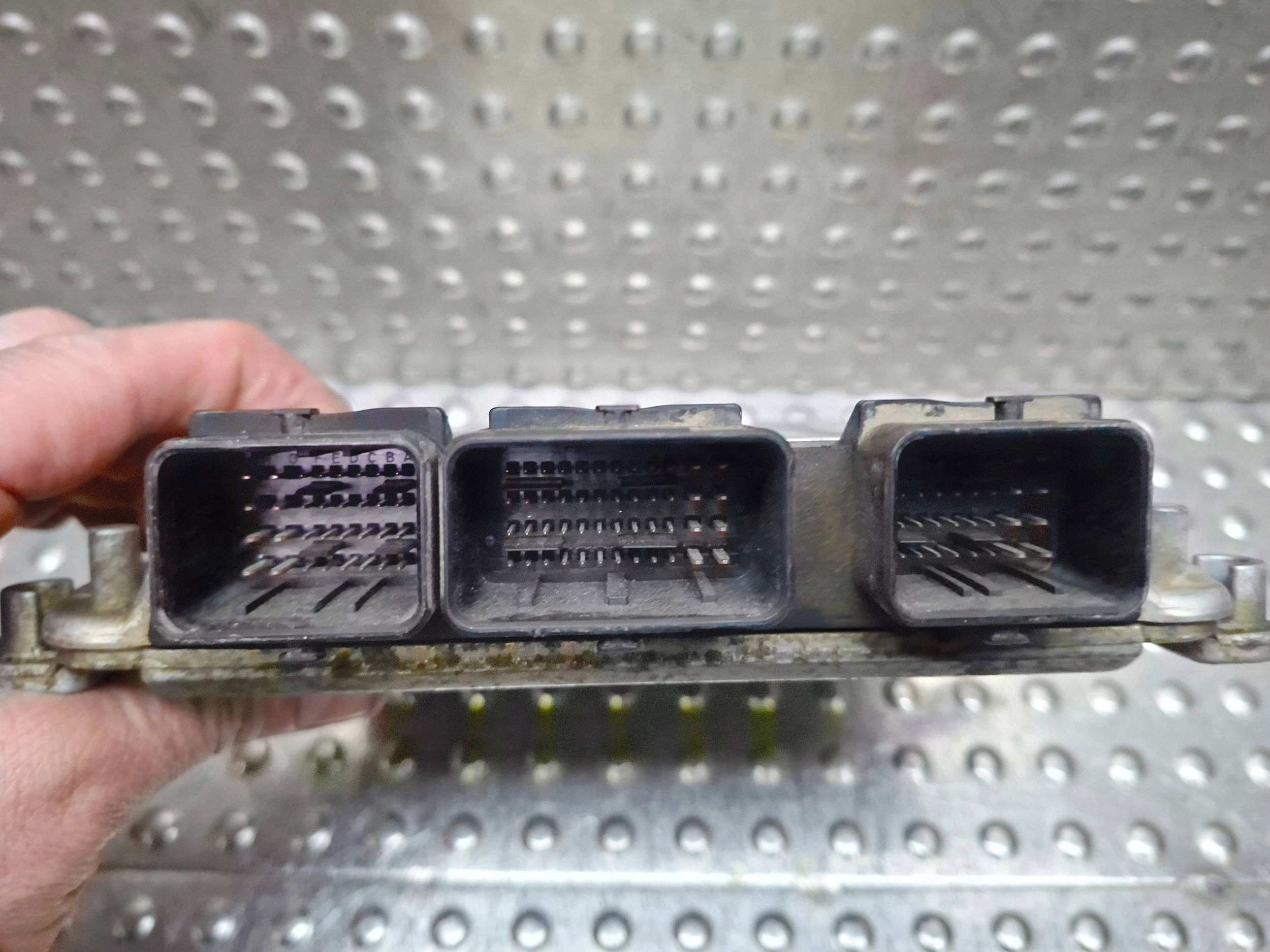 control unit of the engine computer 0281010499 9642013080 CITROEN PEUGEOT 2.0 HDI