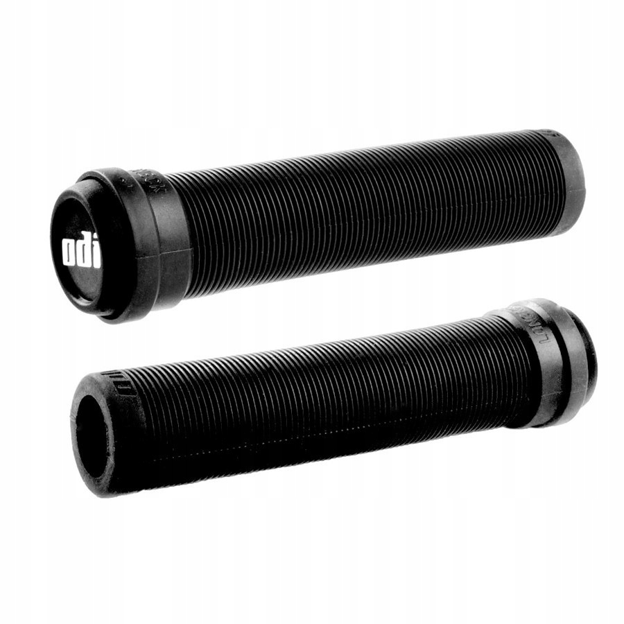 Gripy ODI LONGNECK SL Flangless 135mm czarne
