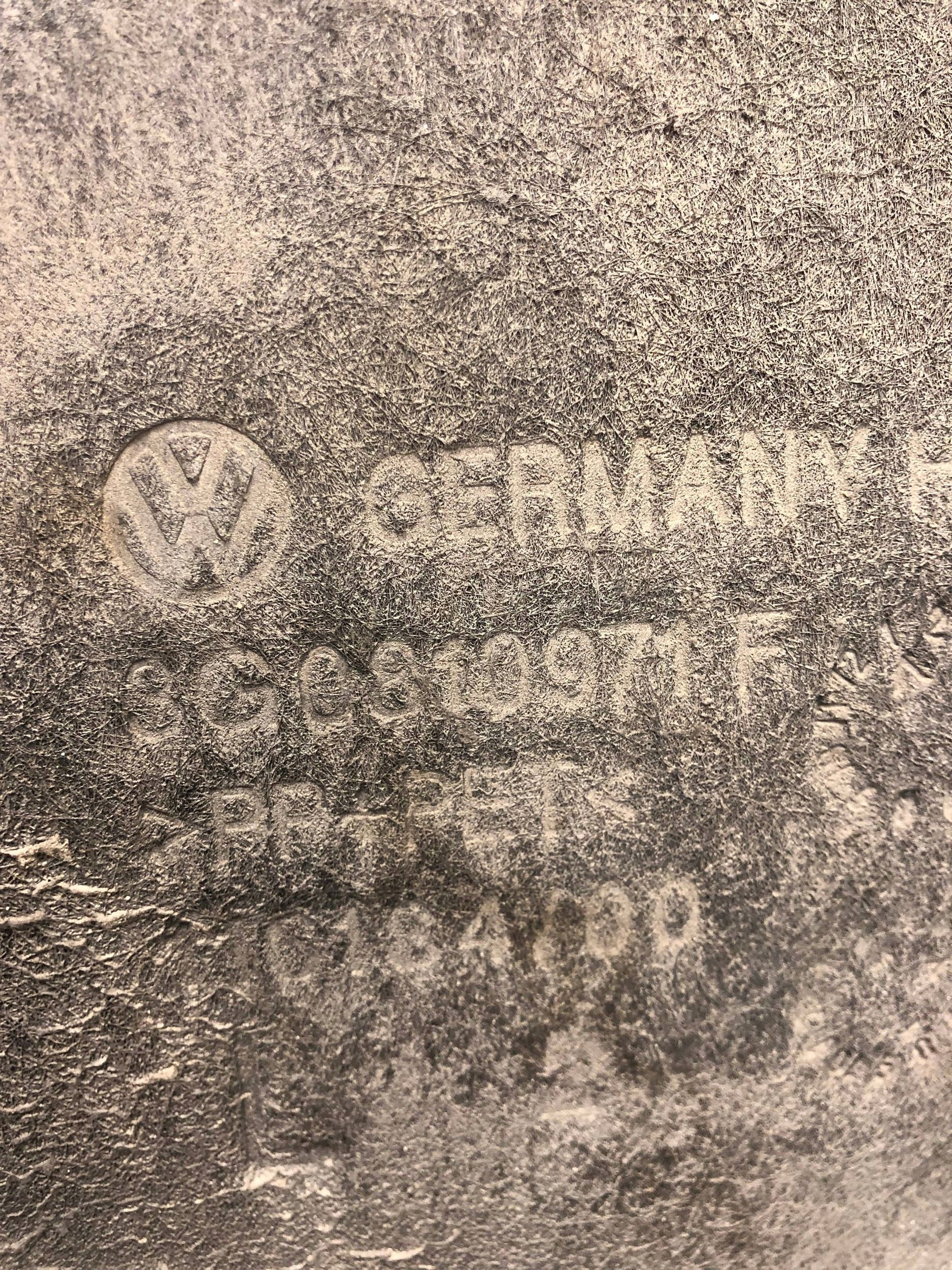 mudguard left rear part VW PASSAT B8 KOMBI 3G0810971F