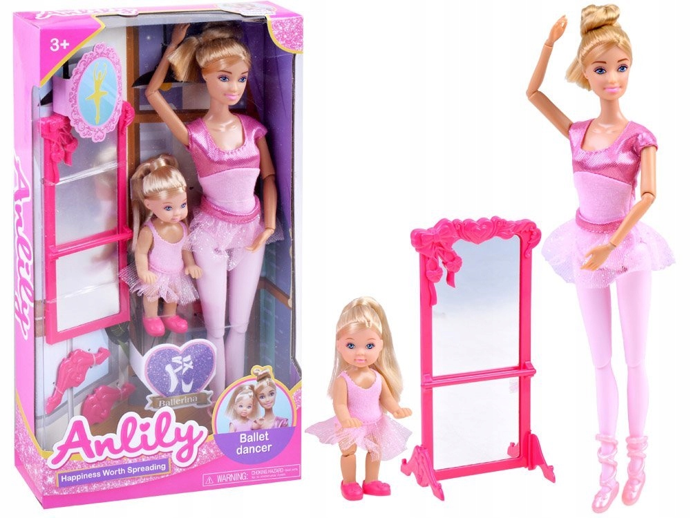 

Lalka Anlily 30 CM. Balerina Z Dzieckiem