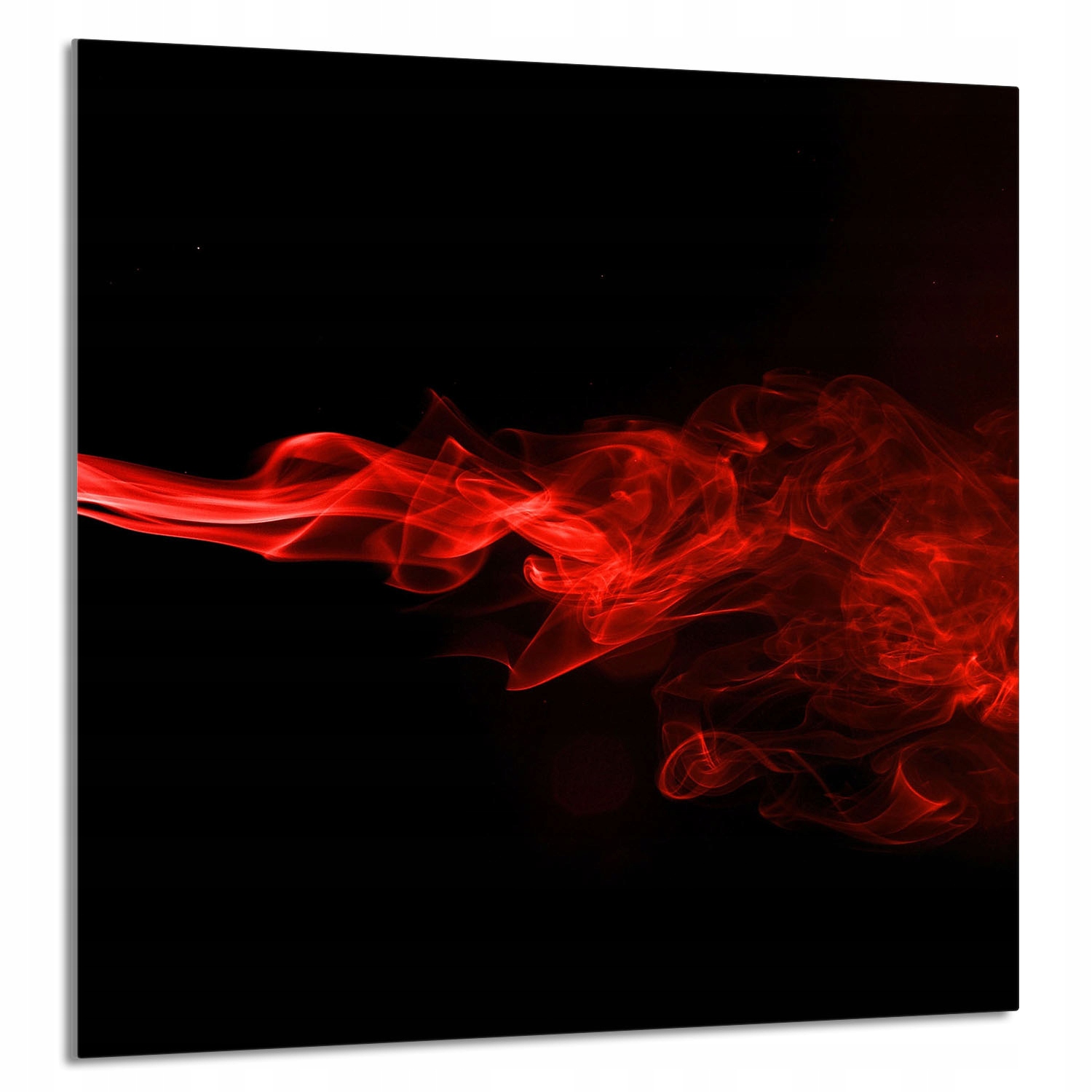 Skleněný Panel Do Kuchyně 60x65 Černé Tvrzené Sklo