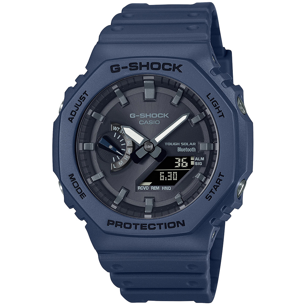 Casio G-Shock GA-B2100-2AER Bluetooth 200 m Modrý