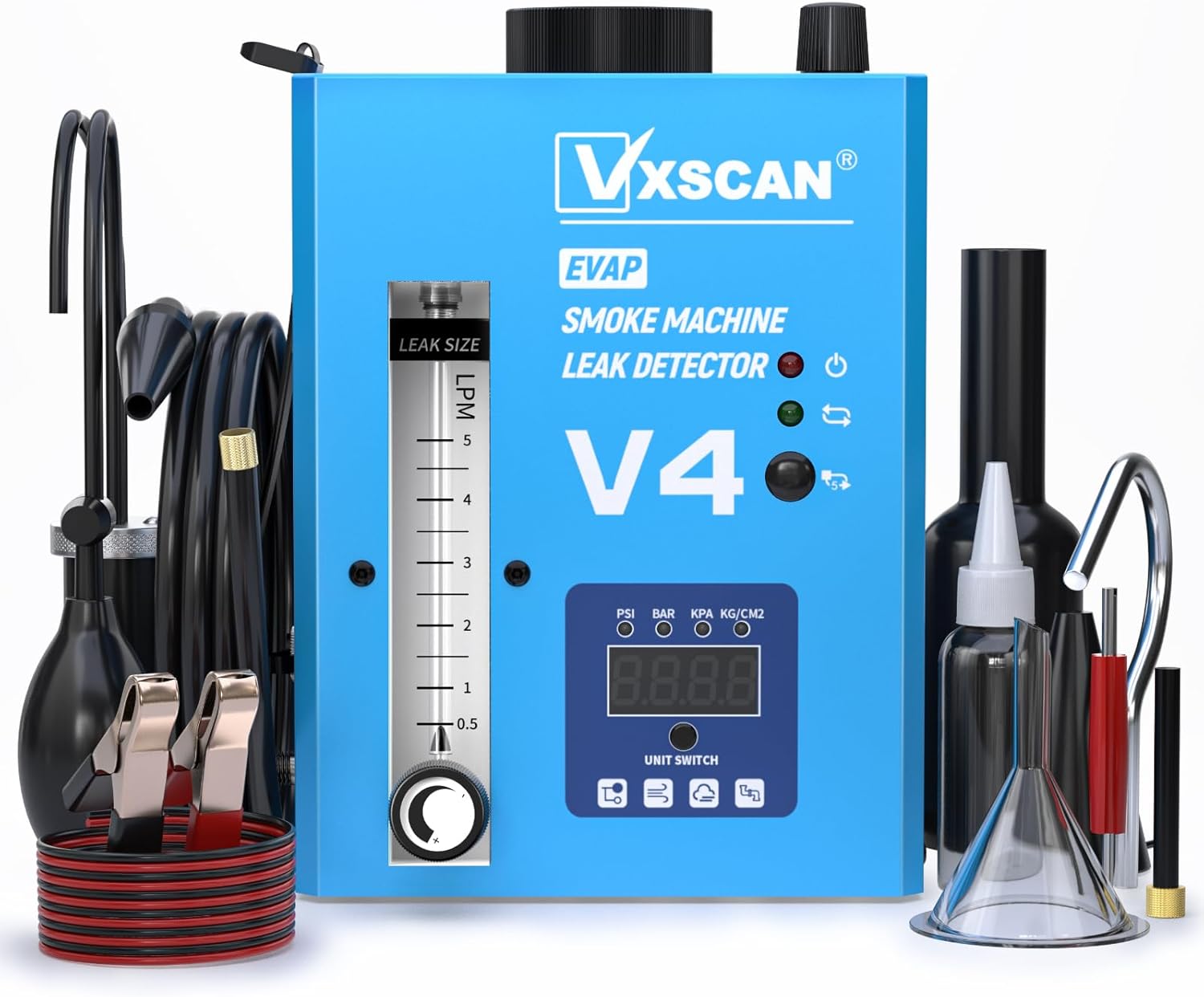 Vxscan V4 Tester Netesností