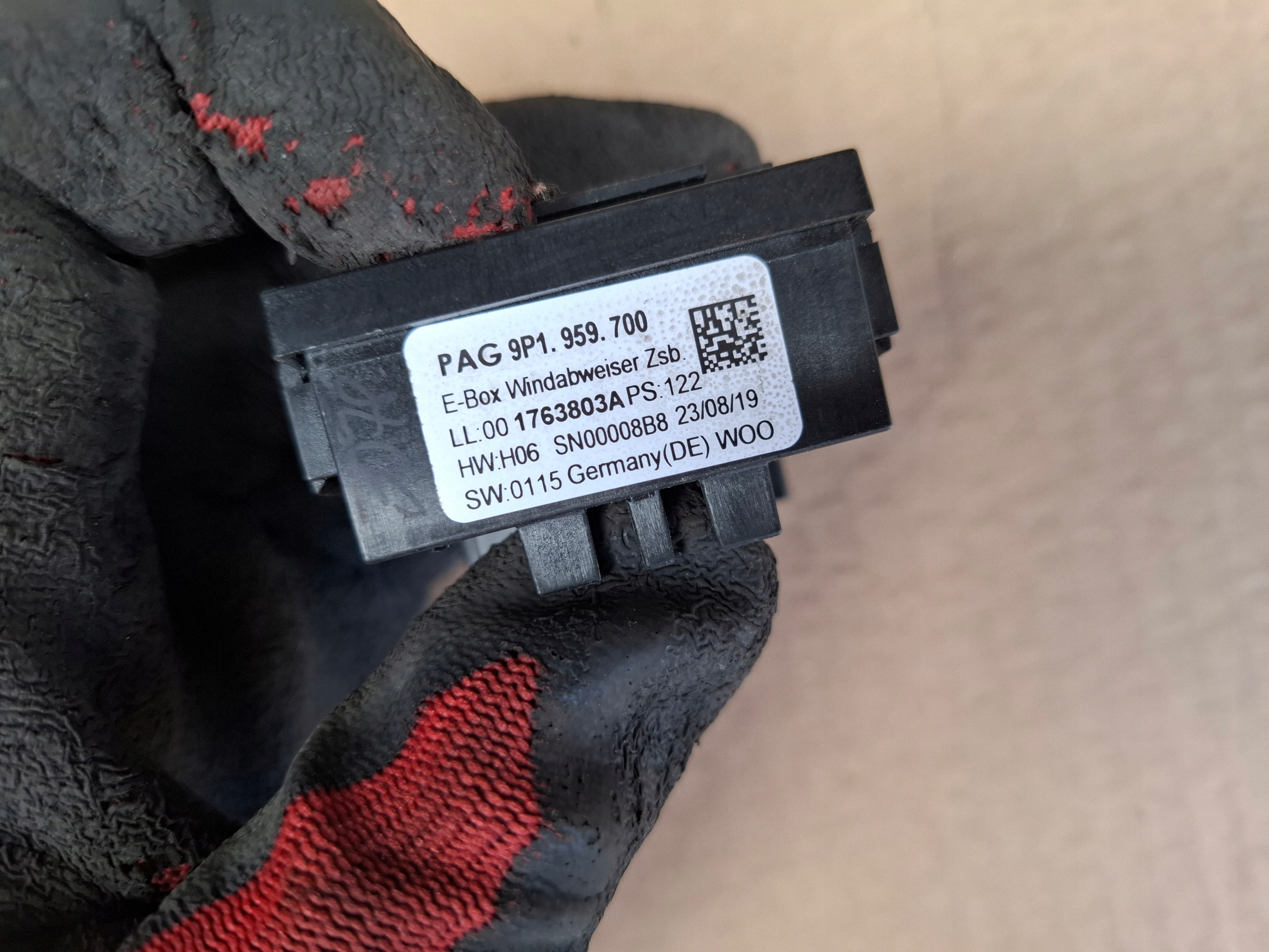 Module Toit ouvrant PORSCHE 911 992 19r