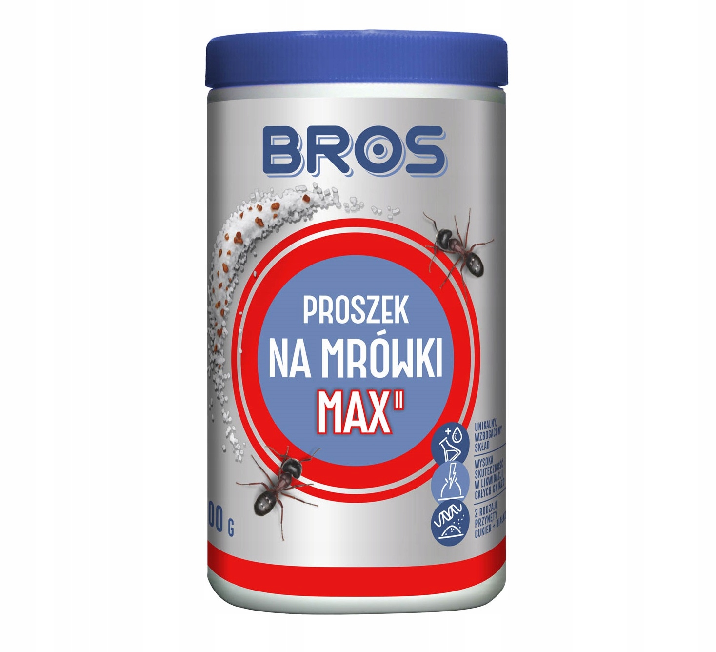 

Proszek na Mrówki 100g Max ...:: Bros ::...