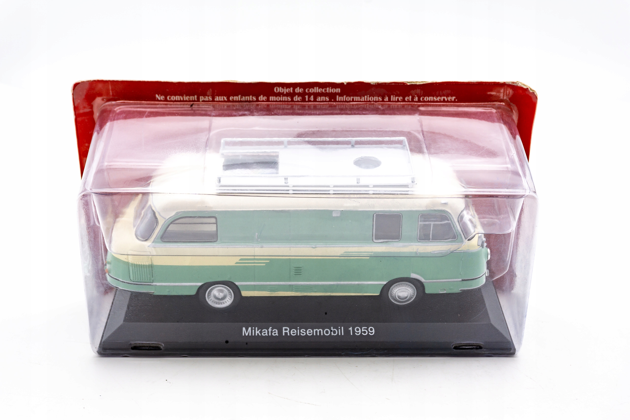 Mikafa Reisemobil 1959 karavan 1:43