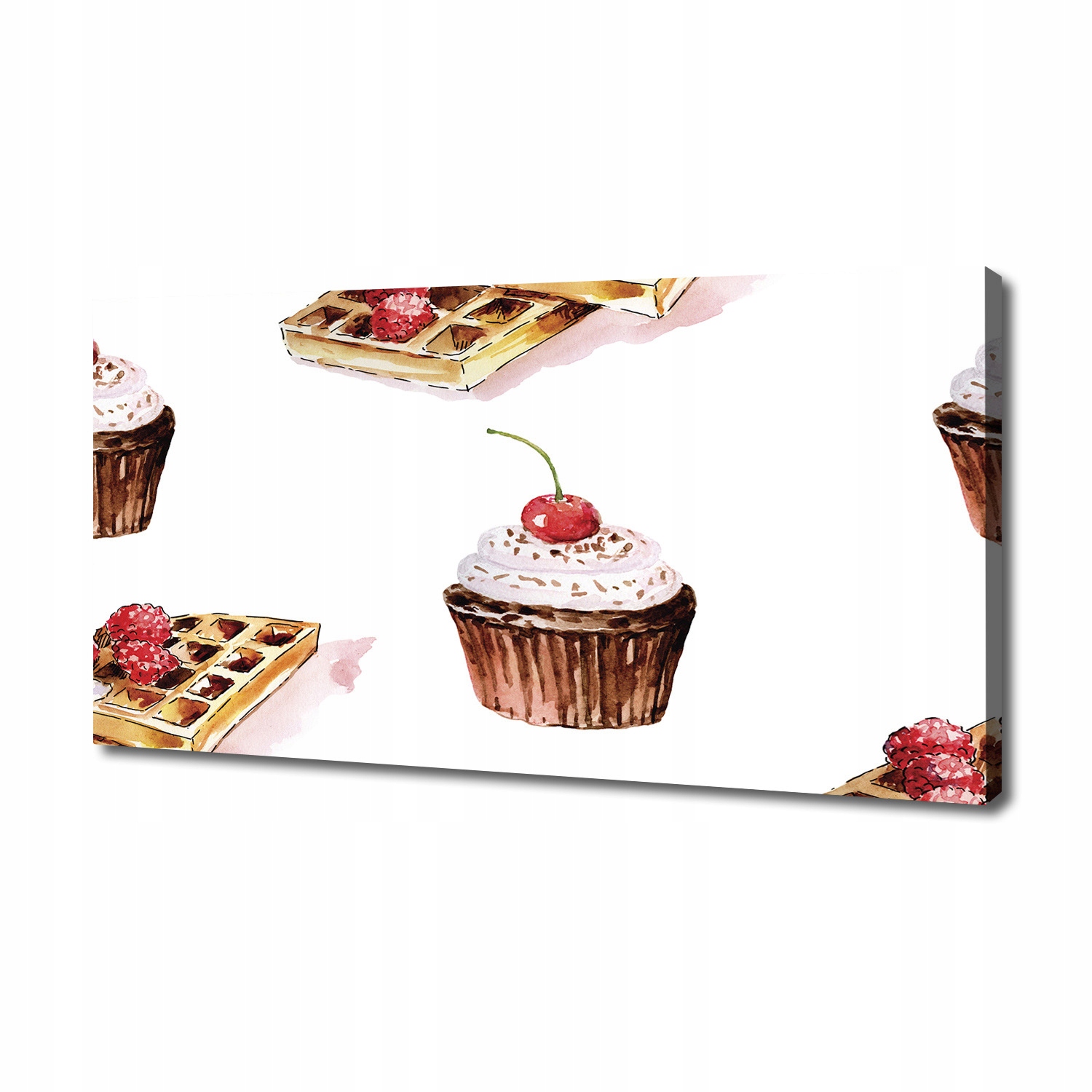 

Foto obraz ze zdjęcia do salonu Deser 140x70 cm