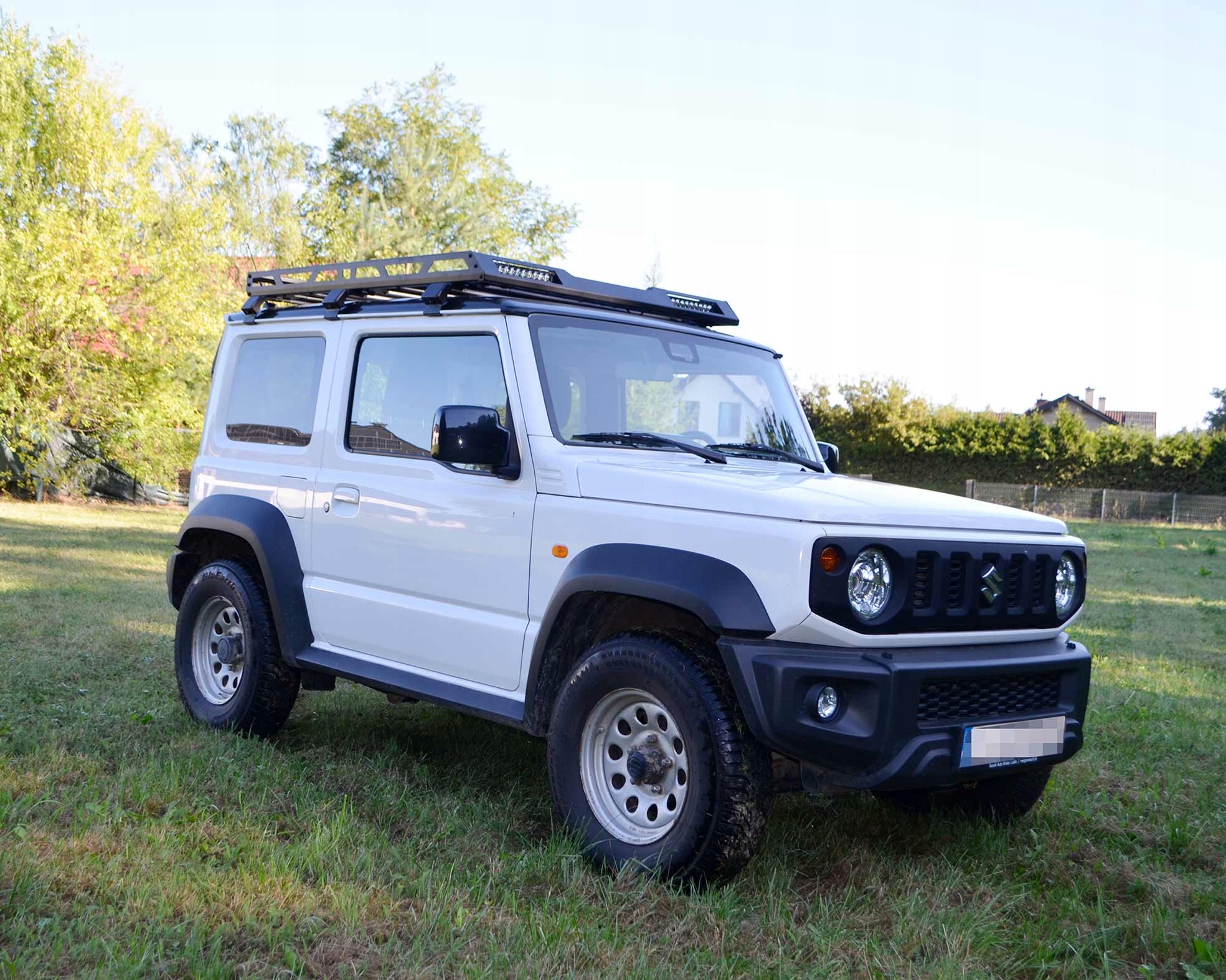 Suzuki Jimny (2018+) Hliníkový Strešný Nosič S Led Halogénmi