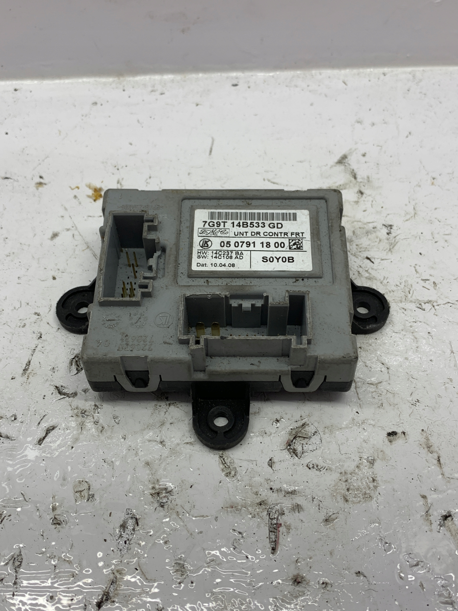 module control unit door 7G9T-14B533GD FORD