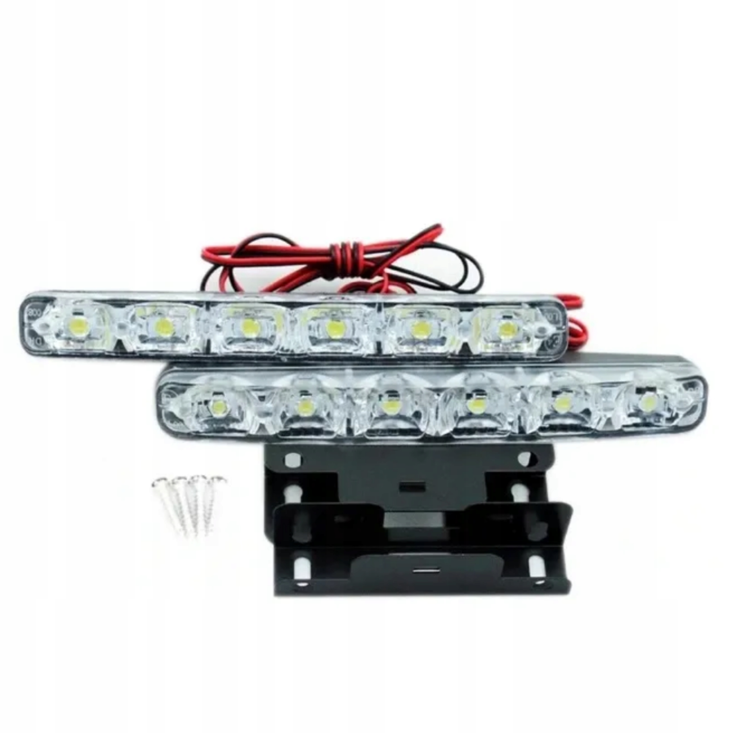 ŚWIATŁA LAMPY DO JAZDY DZIENNEJ DO AUTA LED DRL EAN (GTIN) 0610452082600