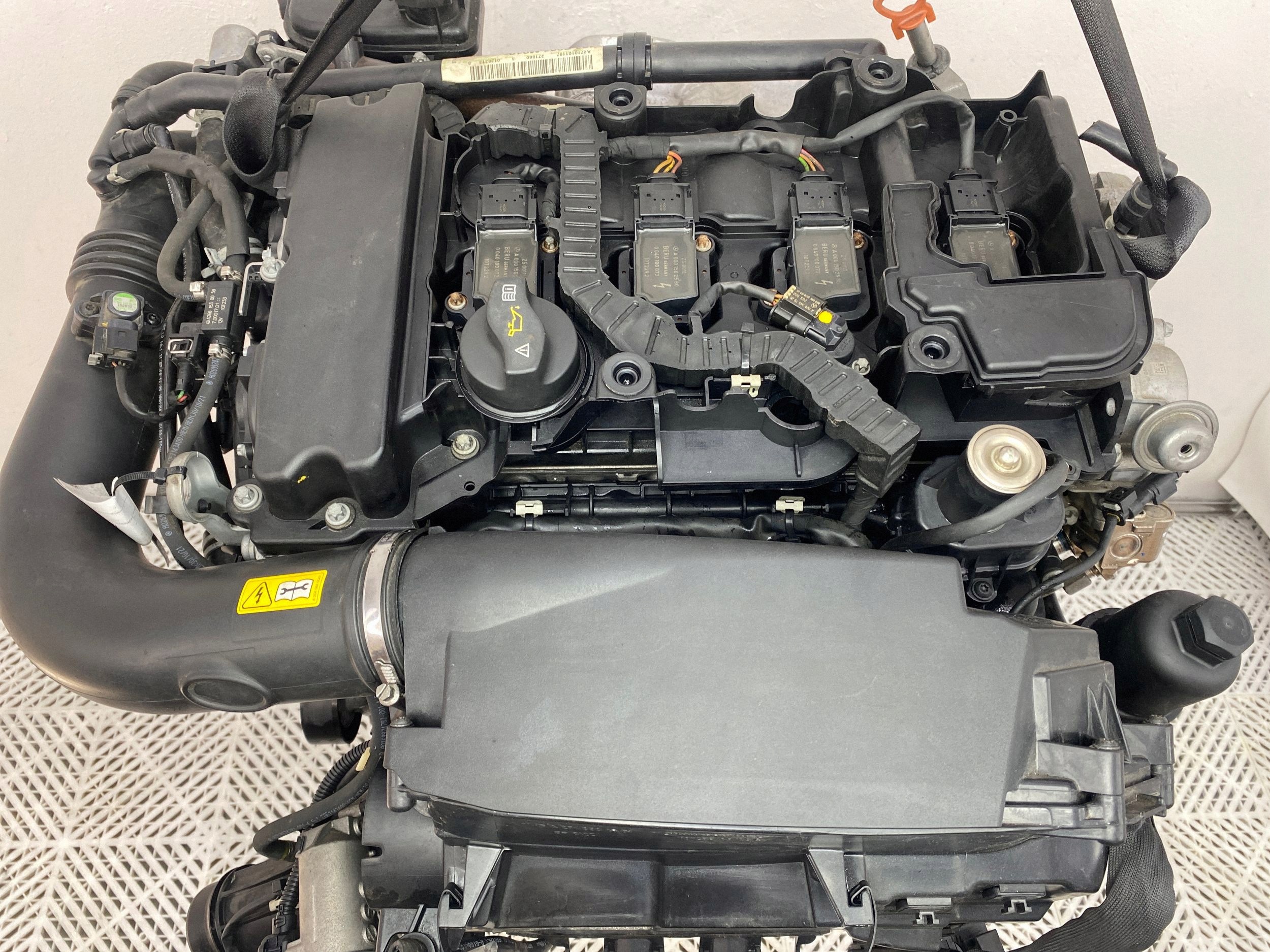 motor komplet 271860 Mercedes E250 CGI W212 1.8 CGI 204KM 271.860