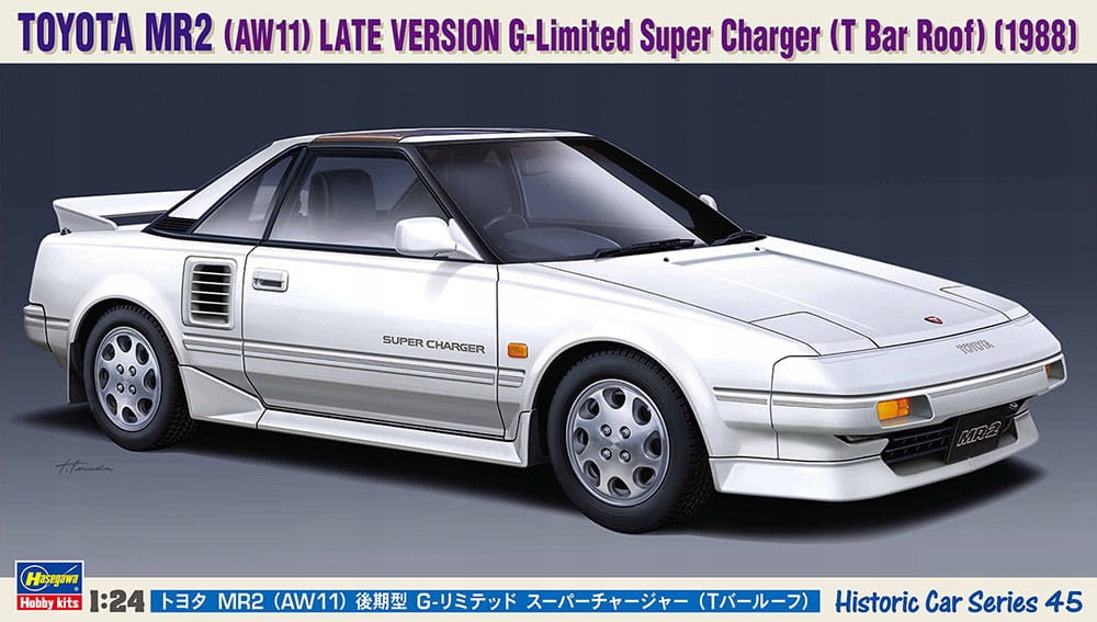 Toyota MR2 (AW11) 1:24 Hasegawa HC45