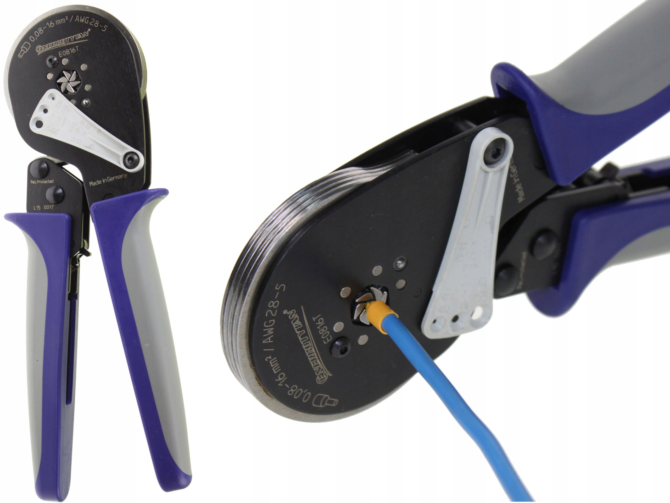 Energotytan Svěrák Na Pouzdra 0,08-16 mm2 Germ