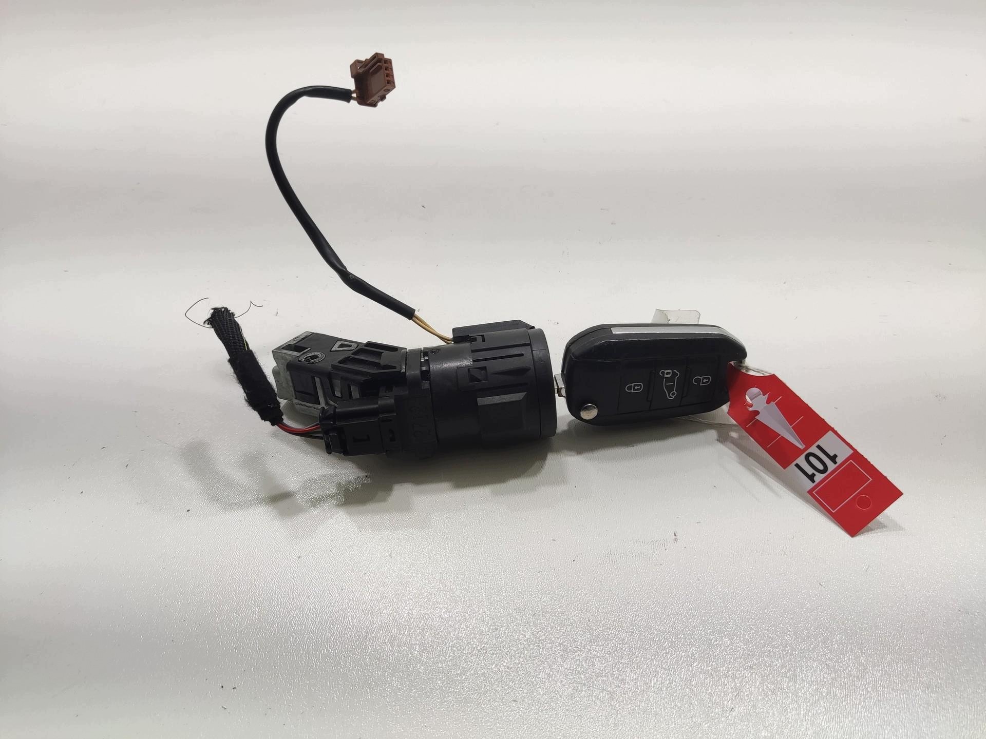 ignition key PILOT PEUGEOT EXPERT III 2016-2023 9663123380