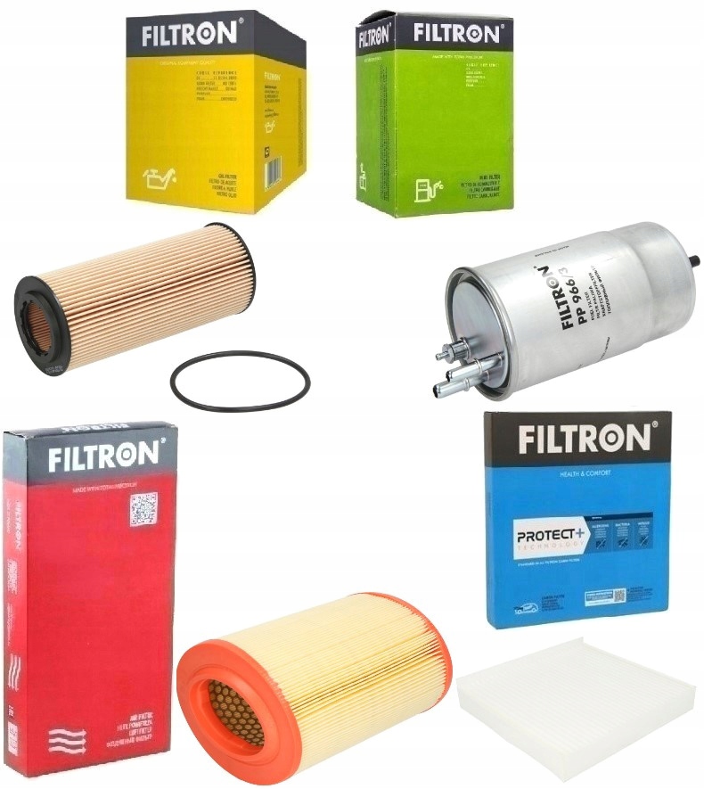 670/1 - FILTRON КОМПЛЕКТ ФИЛЬТРОВ ALFA 159 BRERA 2.4 2005-12