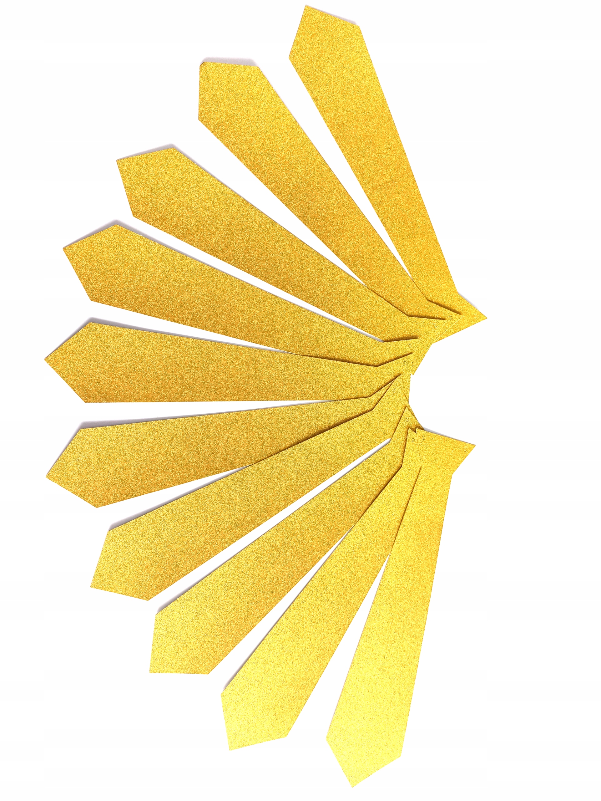 KRAWAT PAPIEROWY IMPREZOWY DZIECIĘCY 10 SZT EAN (GTIN) 5906245214859