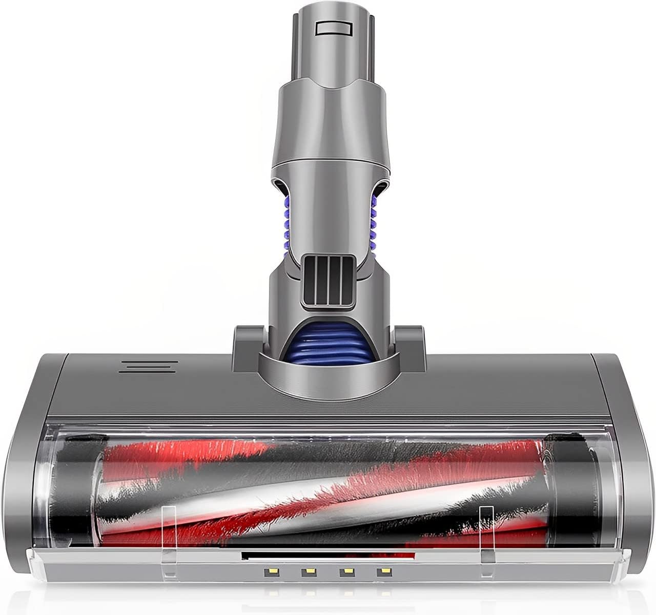 Turbokartáč Pro Dyson V6 DC58 DC59 DC61 DC62 180° Rotace 4 Led Diody