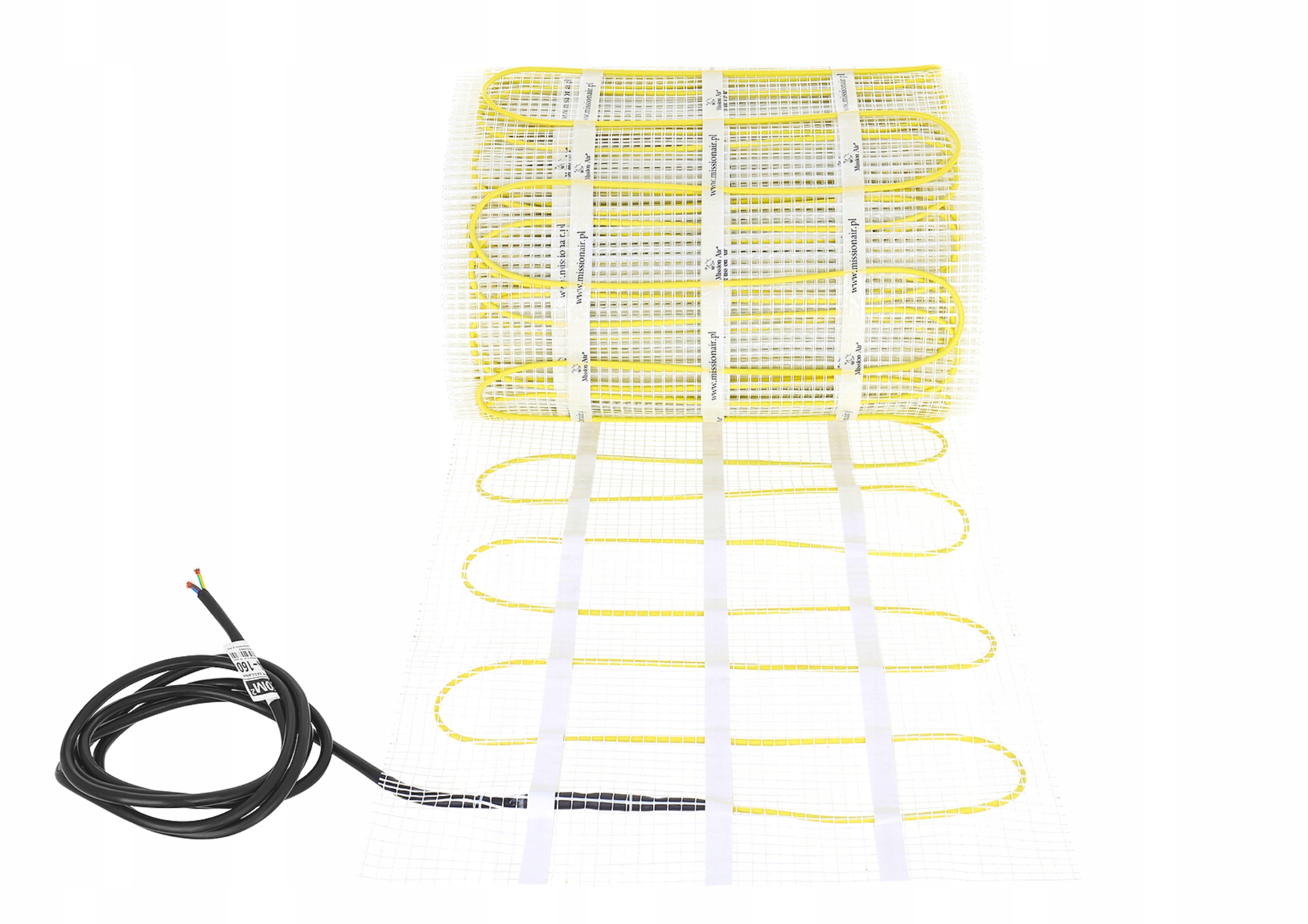 Vykurovacia rohož pod dlaždice MA-160W/m² 16 m²