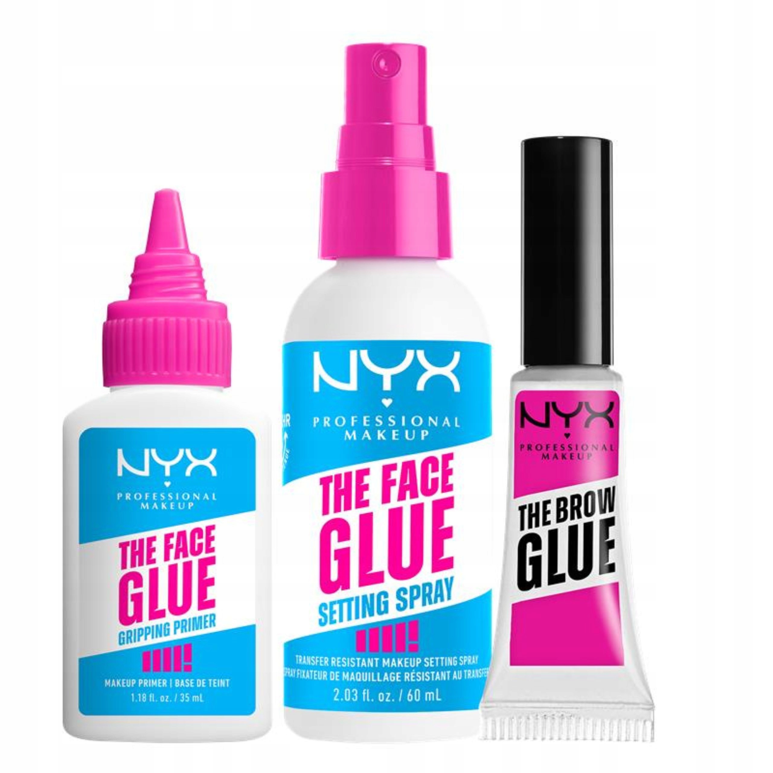 The Face Glue spray utrwalający