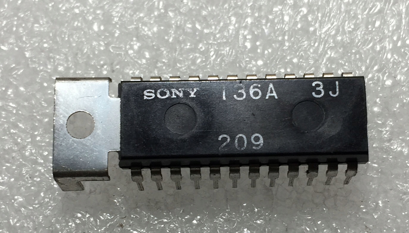 CX136A układ Sony