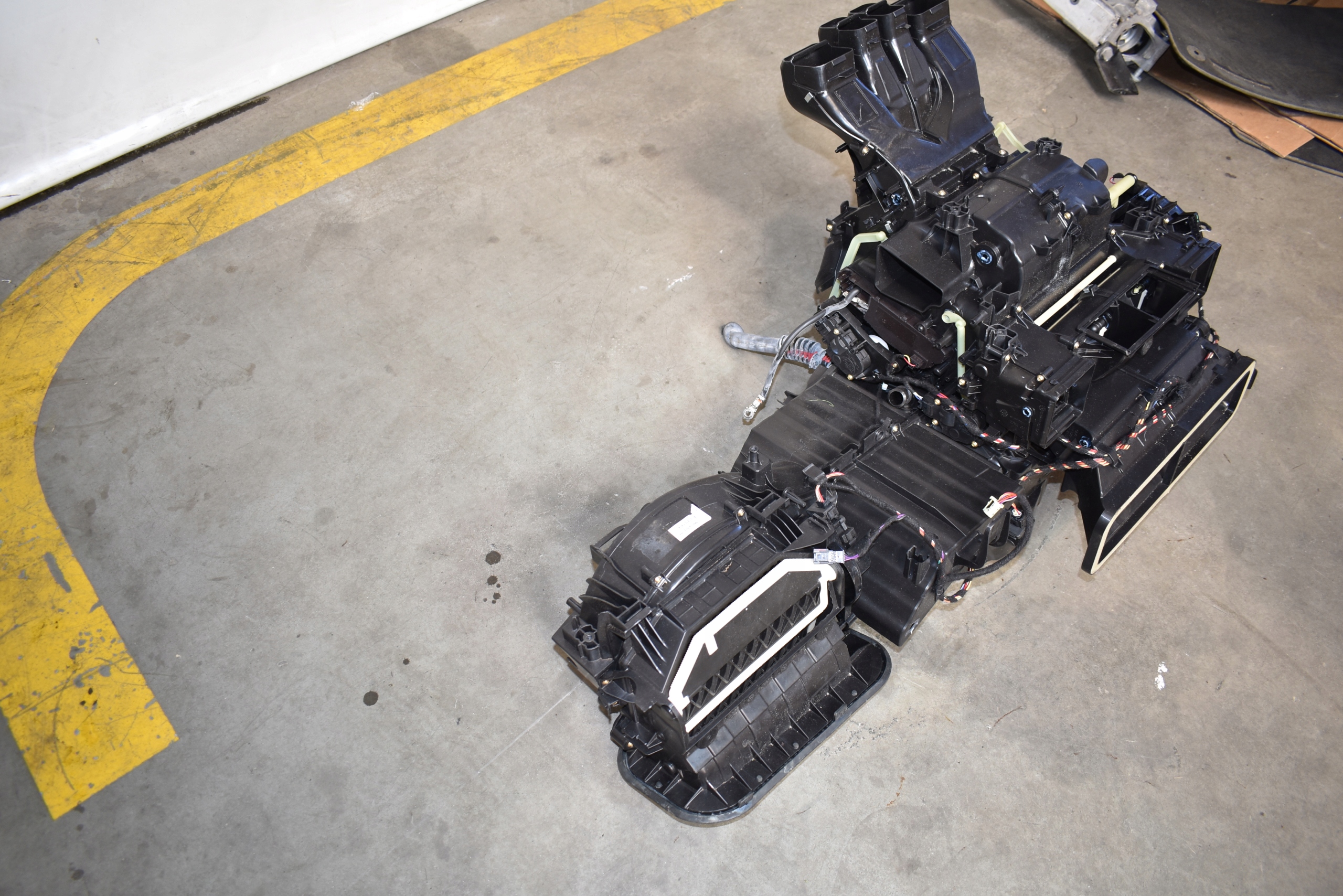 perfect condition heater MERCEDES W167 1