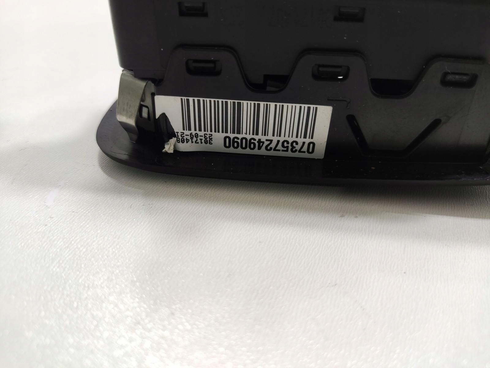 PANEL window control switch left front FIAT 500E II 2020-2025 07357249090