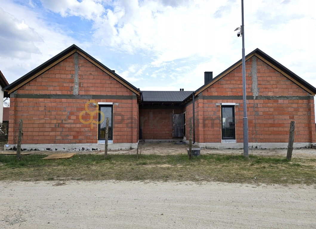 Dom, Dąbrowa, Śrem, Śremski, 86 m²
