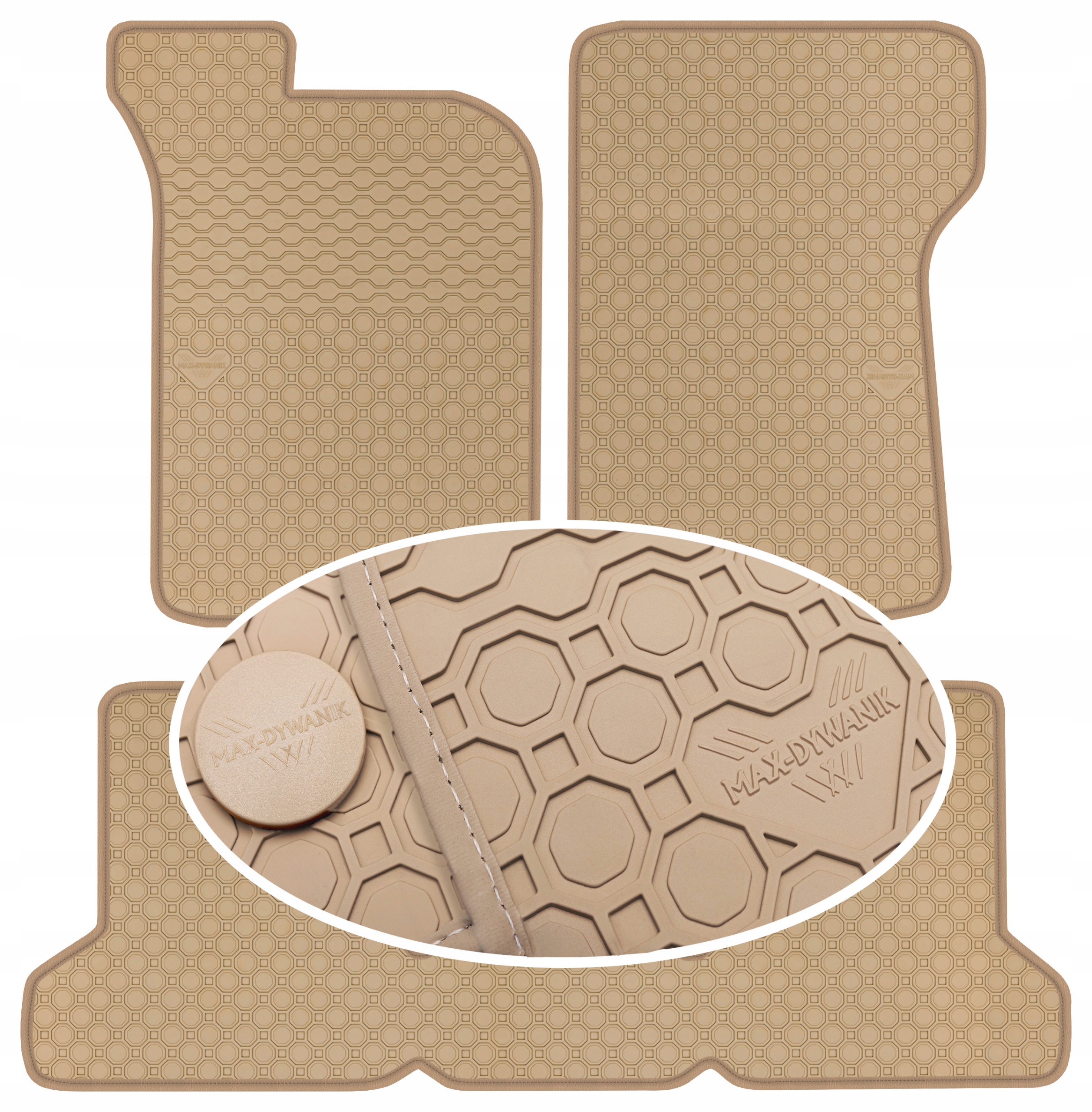 Seat Toledo I Liftback 1991-1999 Gumové rohože PrimeLiner