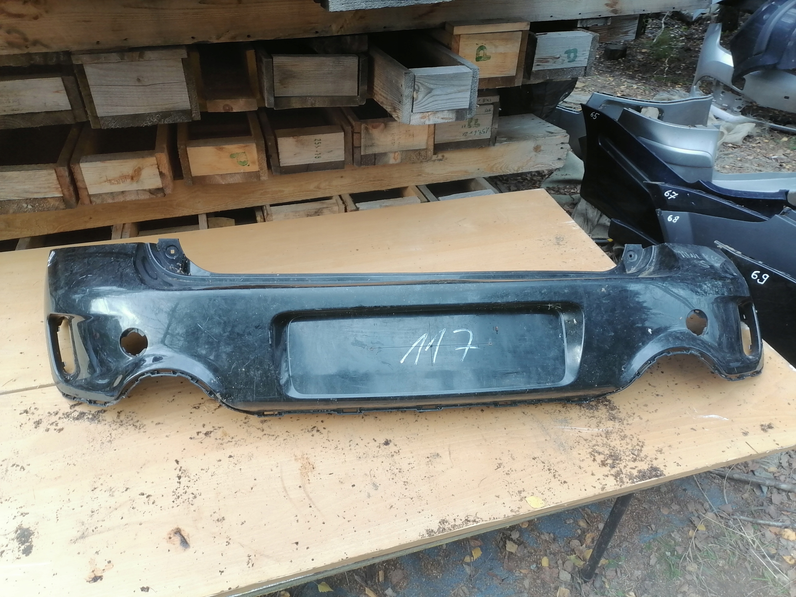STOSSSTANGE HECK MINI COOPER S R60 COUNTRYMAN 9801898