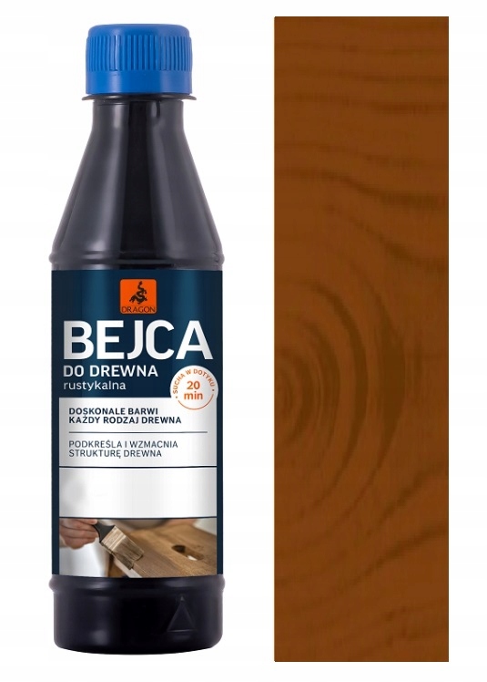 

Bejca Rustykalna 0,2L Brąz Dragon