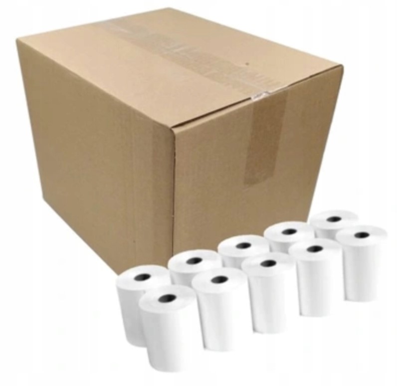 210 Ks Pokladní termo role 37x30 pro pokladny 37 mm Bisfenol Free