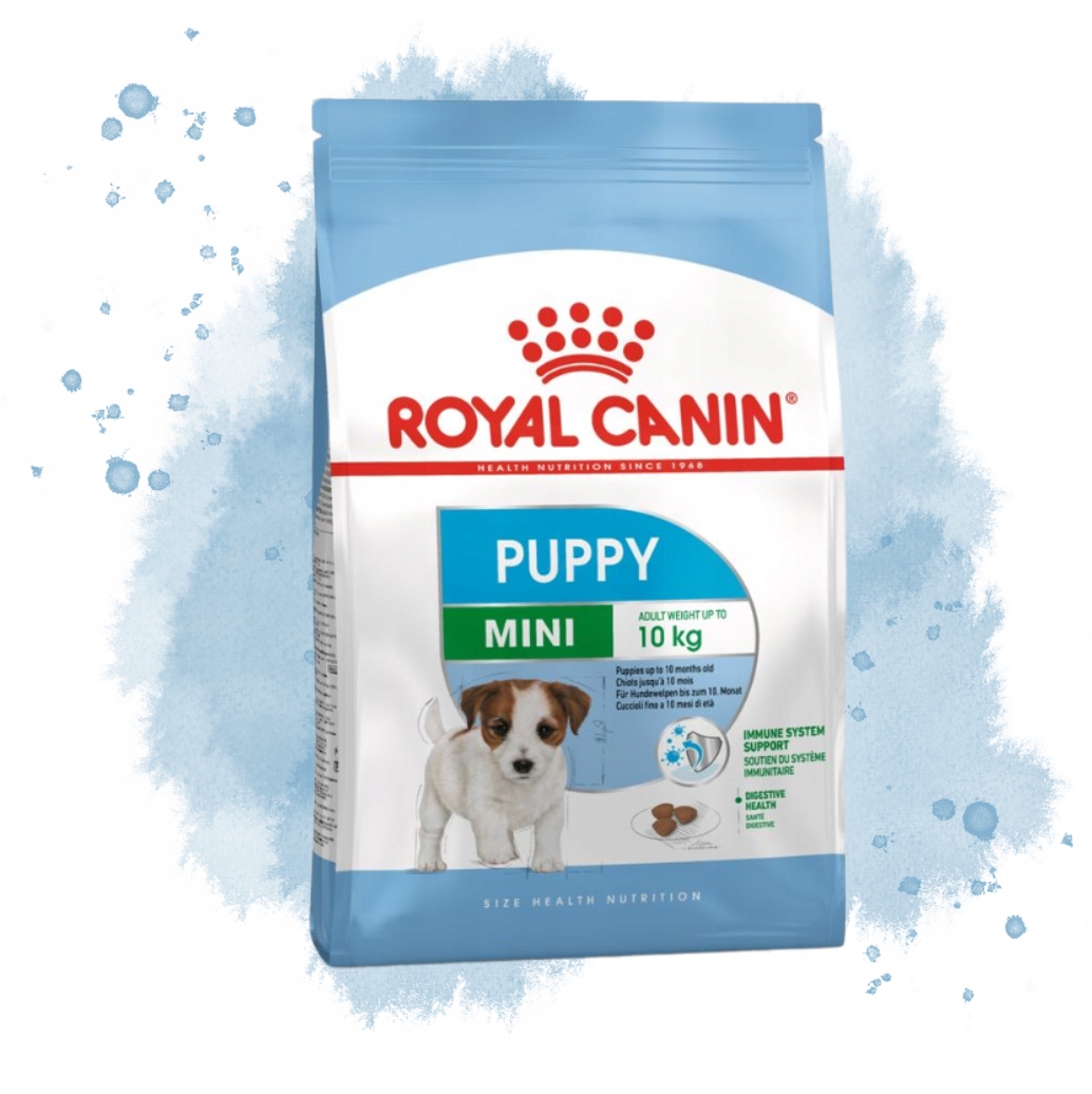 Royal Canin MINI PUPPY 4KG | DLA SZCZENIĄT RAS MAŁYCH |